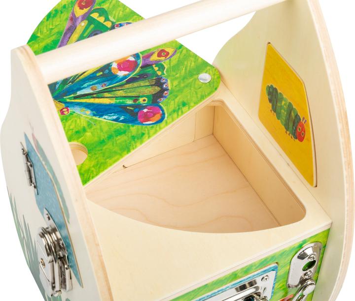 Produktbild small foot Raupe Nimmersatt Schlosshaus