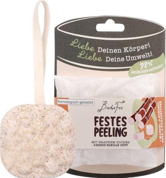 Produktbild BO Cosmetic Badefee festes Peeling brauner Zucker fest (672 ml)