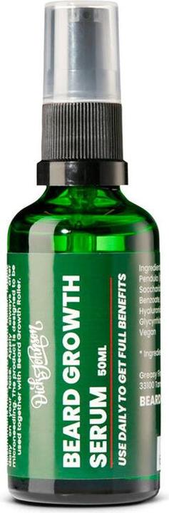 Actual product image Dick Johnson Beard Growth Serum (50 ml)