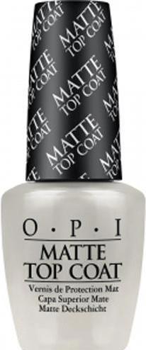 Image du produit OPI Nail Essentials Matte (Clear, Top coat)