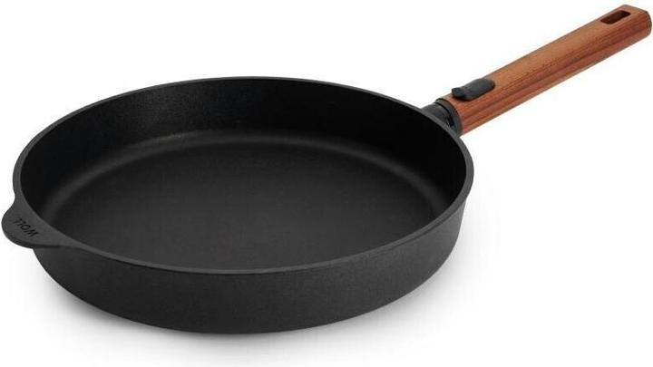 Produktbild Woll 1528WLCI-Q Eco LogicQXR Guss-Flachpfanne (28 cm, Bratpfanne, Aluminiumguss)