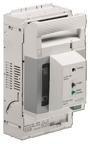 Produktbild Rittal Sicherungsleiste RiLine NH00 3p 160A 9344030
