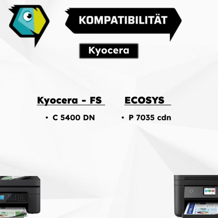 Produktbild Inkadoo Toner kompatibel zu Kyocera/Mita 1T02HGAEU0 / TK-570Y Toner, gelb Gelb (Y)