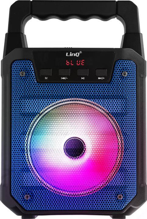 Produktbild LinQ 6.35mm Mikrofonanschluss, Micro-SD Kartenleser (3 h)