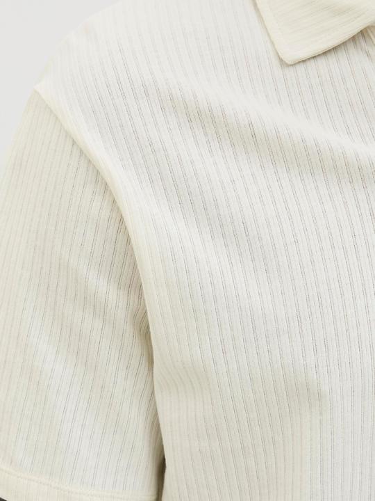 Actual product image Jack & Jones Einfarbig Polokragen Poloshirt Poloshirt (S)