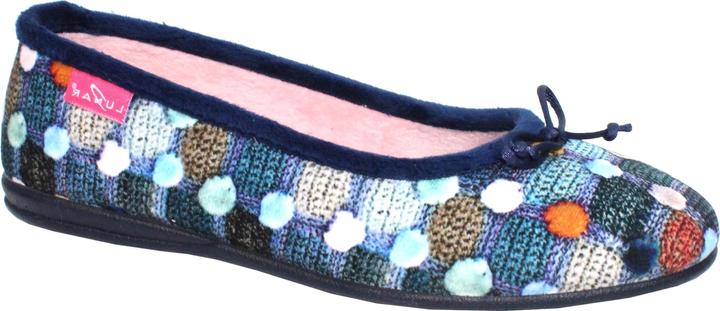 Image du produit Lunar Chaussons Magic à pois (40)