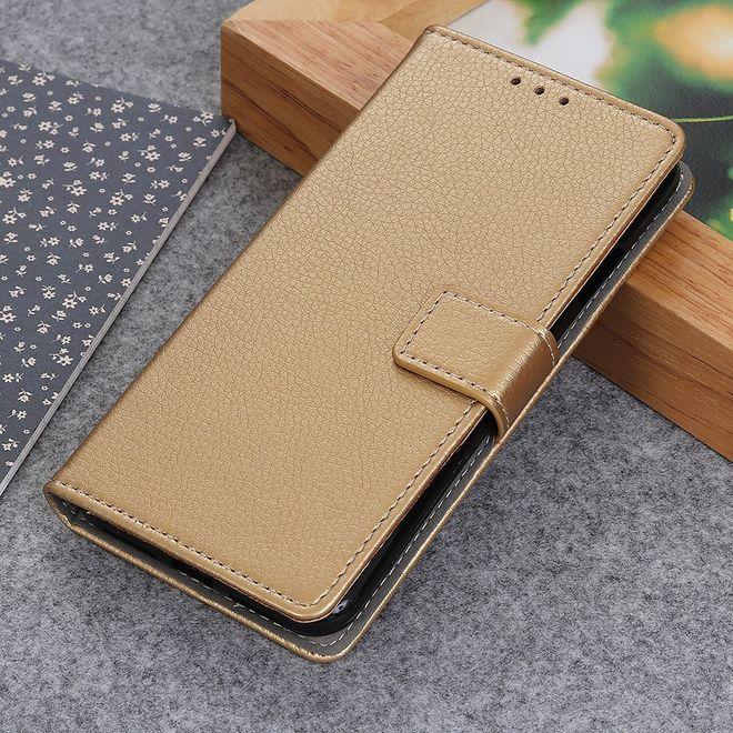 Produktbild MU Classic Litchi Leder Bookcover Series (Nokia 5.3)