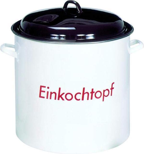 Produktbild Culinario Mortale Emaillierter Einkochtopf ohne Kochtopf (35 cm, Kochtopf)