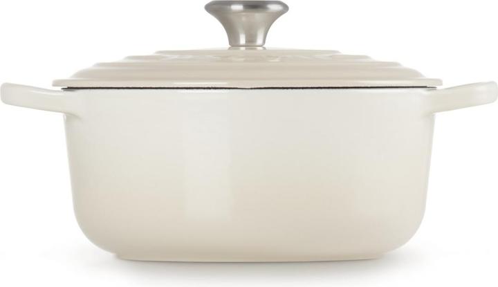 Produktbild Le Creuset Bräter Signature Ø 20cm, rund (20 cm, Bräter + Schmortopf, Gusseisen)