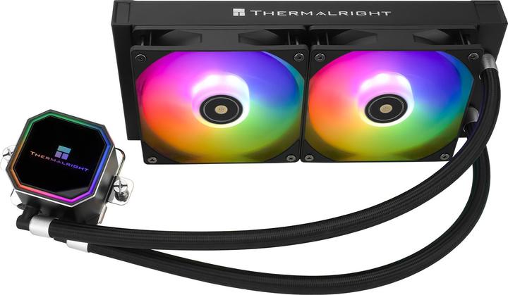 Image du produit Thermalright Frozen Prism 240 Black ARGB - refroidissement par eau pour processeur - max 27 dBA