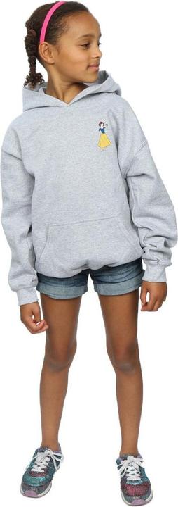 Actual product image Disney Princess Girls Snow White Chest Hoodie (152, 158)