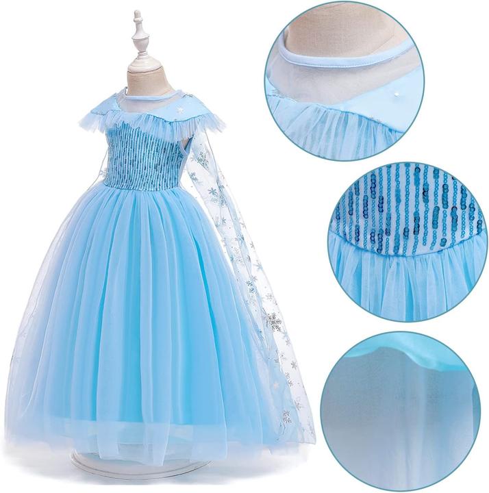 Produktbild Lobty ELSA Prinzessinnenkleid (120 B)