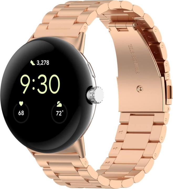Produktbild Cover-Discount Google Pixel Watch 3 - 45mm - Edelstahl Armband Maschen (Edelstahl)