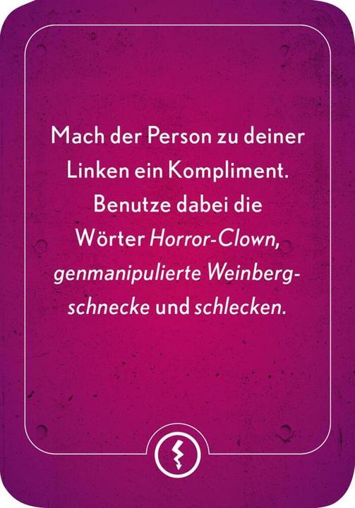 Produktbild Partyspiel - Bloss nicht lachen (Deutsch)