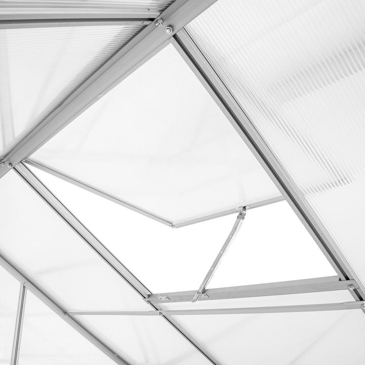 Actual product image tectake Leaning greenhouse