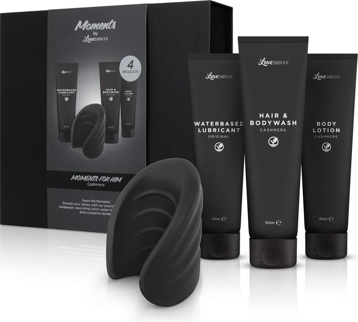 Image du produit LoveBoxxx Moment Box Men - Cachemire