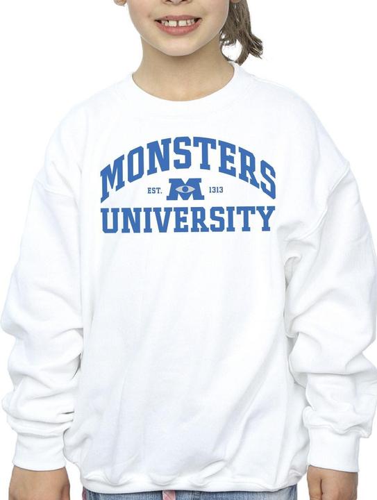 Image du produit Disney - Sweat MONSTERS UNIVERSITY LOGO - Fille (128)