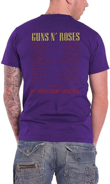 Immagine prodotto Universal Textiles Skull Circle Maglietta Stampa posteriore Adulto Unisex (L)