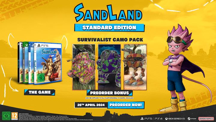 Produktbild Bandai Namco SAND LAND (PS4) (PS4, EN)