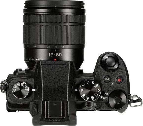 Produktbild Panasonic Lumix G81 (12 - 60 mm, 16.10 Mpx, Micro Four Thirds)