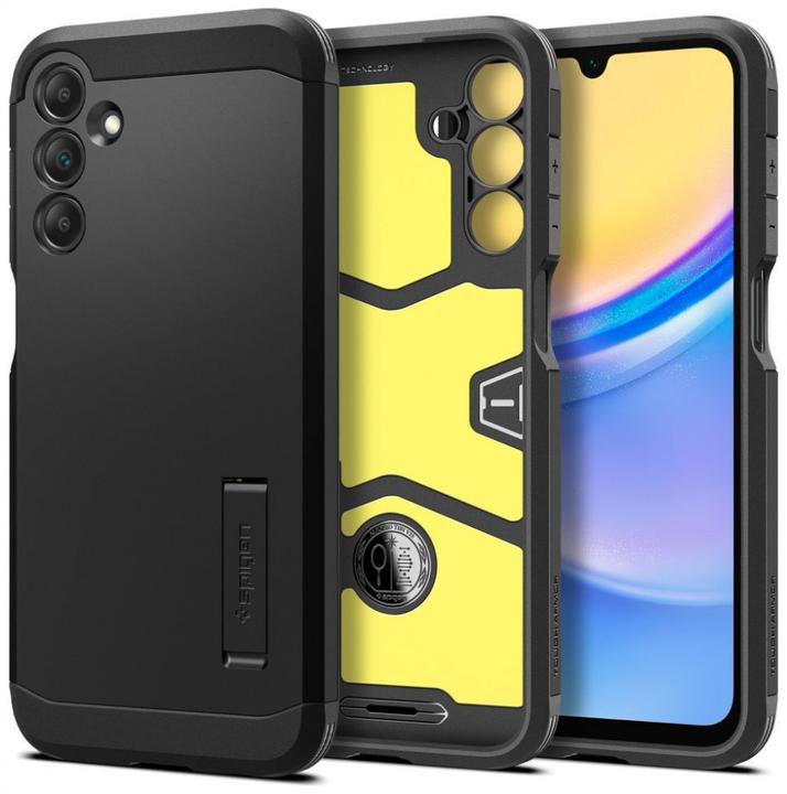 Actual product image Spigen Tough Armor Hulle compatible (Samsung Galaxy A15 5G, Samsung Galaxy A15)