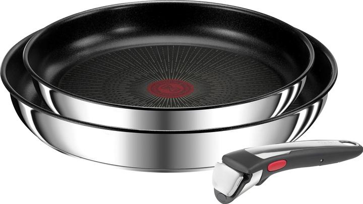 Tefal Ingenio Preference On (28 cm, Pan set + pot set, Stainless steel)