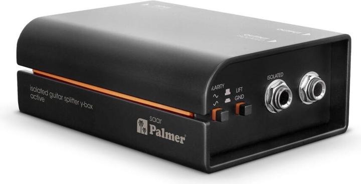 Immagine prodotto Palmer Audio RIVER saar - Splitter attivo per chitarra Y-Box