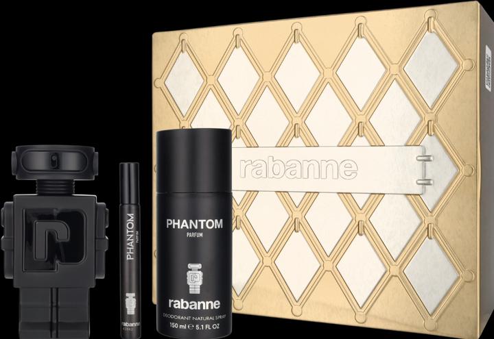 Image du produit Paco Rabanne PHANTOM PARFUM CASE 3 pcs (Set parfum)