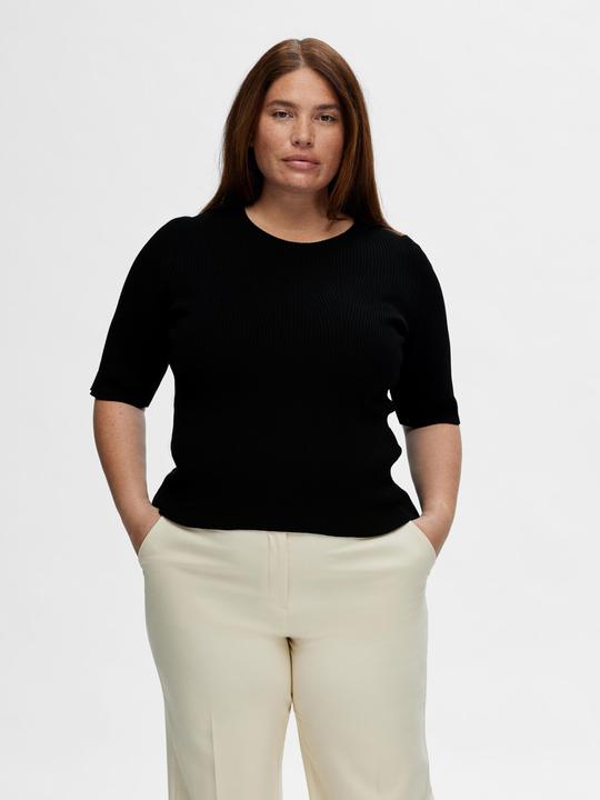 Produktbild Selected Femme Kurzärmeliges Strickoberteil (XL)