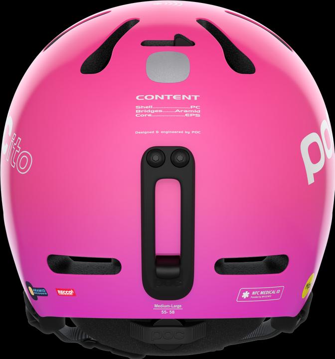 Actual product image Poc ito kids ski helmet Fornix MIPS (55 - 58 cm, M, L)