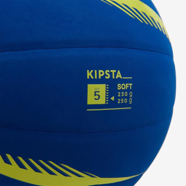 Produktbild Kipsta Volleyball 230/250 g Ball VB500 Soft - Blue/Yellow