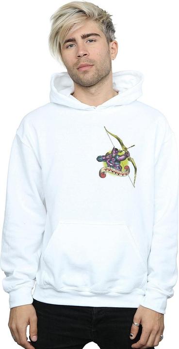 Image du produit - Sweat à capuche HAWKEYE TATTOO BREAST PRINT - Homme (4XL)