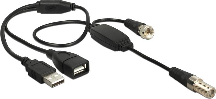 Produktbild Delock DAB+ Verstärkung mit F-Stecker (Antennenkabel)