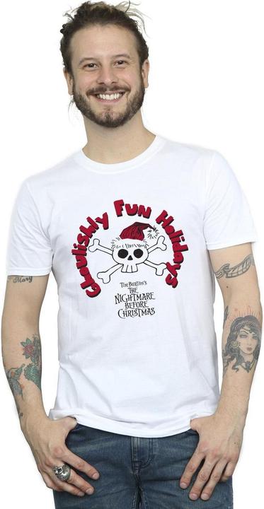 Image du produit Disney - T-shirt THE NIGHTMARE BEFORE CHRISTMAS GHOUISHLY FUN HOLIDAYS - Homme (4XL)