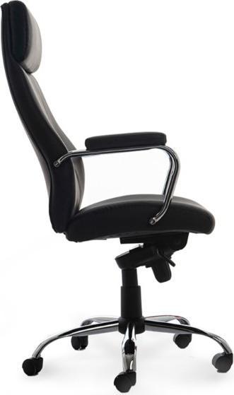 Produktbild Rocada Chefsessel, 986V22 Kunstleder schwarz, Gestell chrom