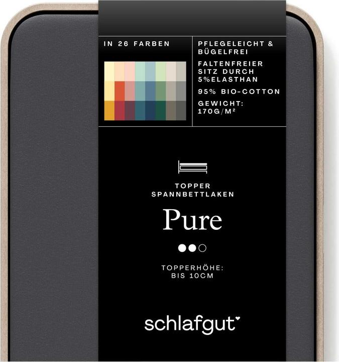 Actual product image schlafgut Pure Topper (180 x 200 - 200 x 220 cm)