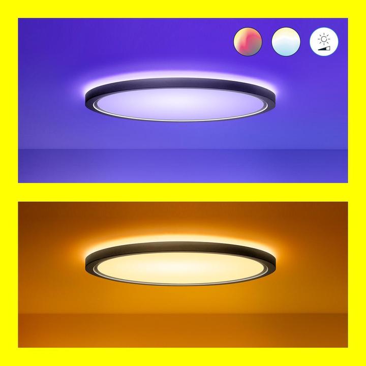 Actual product image WiZ Tunable White & Color SuperSlim (2600 lm)