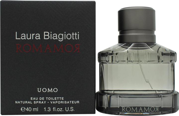 Actual product image Laura Biagiotti Romamor - Uomo Eau de Toilette (Eau de toilette, 40 ml)
