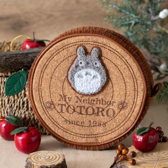 Actual product image Marushin My Neighbor Totoro - Grey Totoro "pencil case"