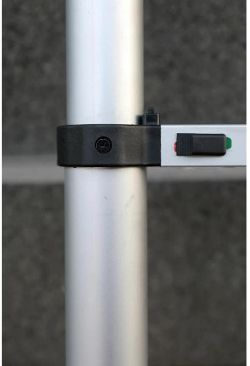 Actual product image CarTech Telescopic ladder 2.6m 1-piece aluminium (Single ladder, 48 cm)