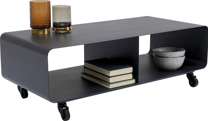 Produktbild Kare Design Lowboard Lounge M Mobil Grau 90x30cm (90 x 42 x 30 cm)