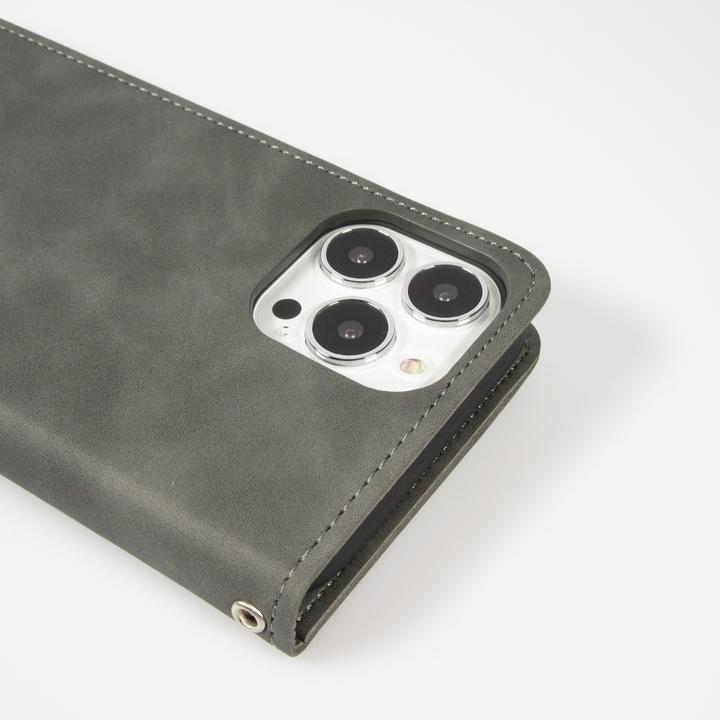 Immagine prodotto PhoneLook Custodia in pelle Flip Wallet Vintage con chiusura magnetica e porta carte di credito (Apple iPhone 15 Pro Max)