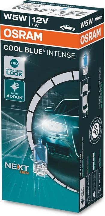 Produktbild Osram Cool Blue Intense (W5W)