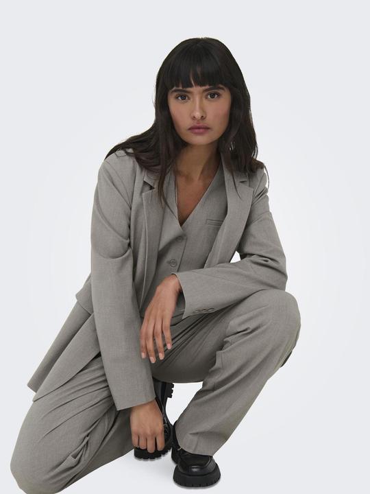 Produktbild Only Locker geschnitten Reverskragen Blazer Klassischer Blazer (36)