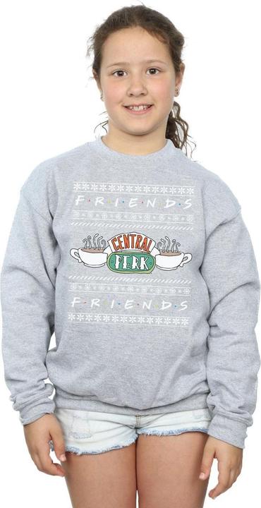 Immagine prodotto Friends Fair Isle Central Perk Felpa Ragazze (140, 146)