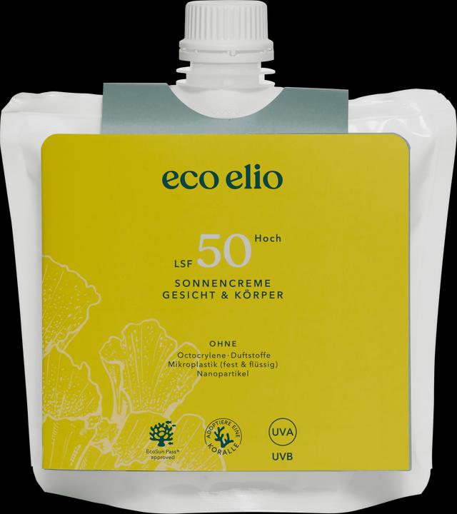 Immagine prodotto Eco Elio Ricarica Extra Care (Crema solare, SPF 50, 500 ml, 750 g)