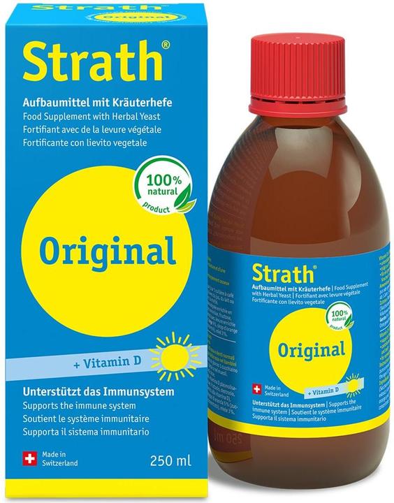 Produktbild Strath Original + Vitamin D (1 Stück, Flüssigkeit, 510 g)