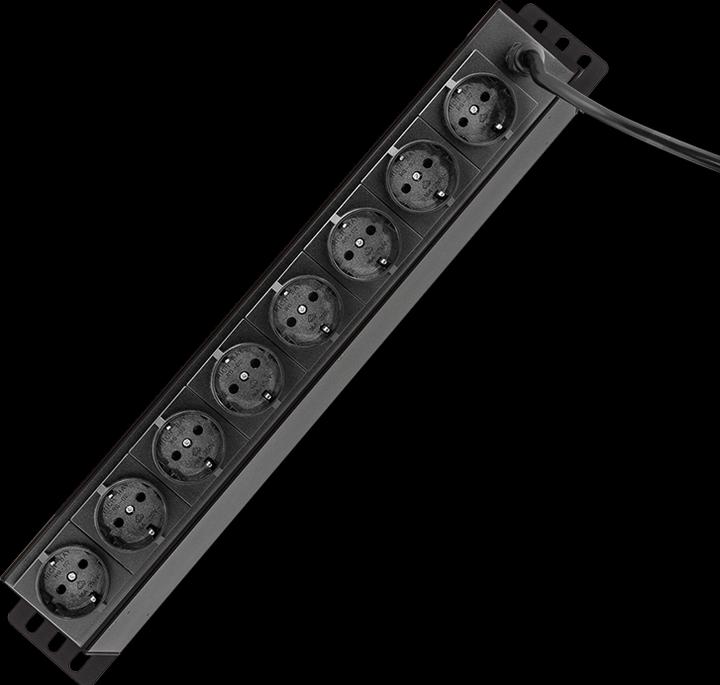 Actual product image LogiLink Power strip (8 x, CEE, 2 m)