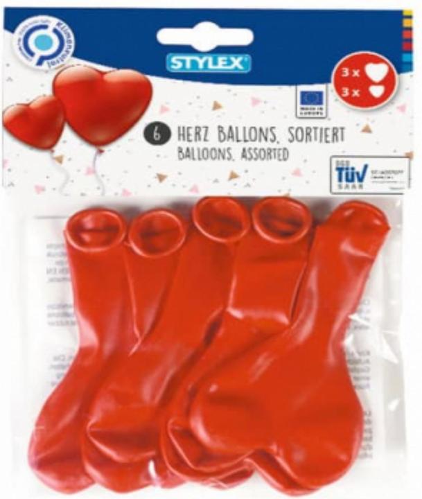 Produktbild Stylex Herz (6 x)