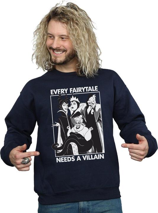 Immagine prodotto Disney Every Fairy Tale Needs A Villain Felpa Uomo (XL)